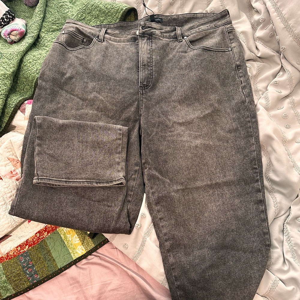 Universal Standard Black Denim Jeans